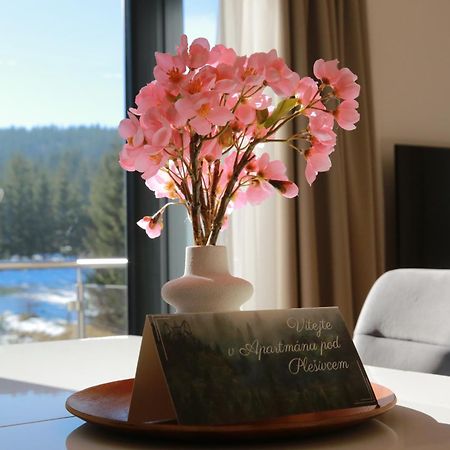 Apartman Pod Plesivcem Abertamy Buitenkant foto