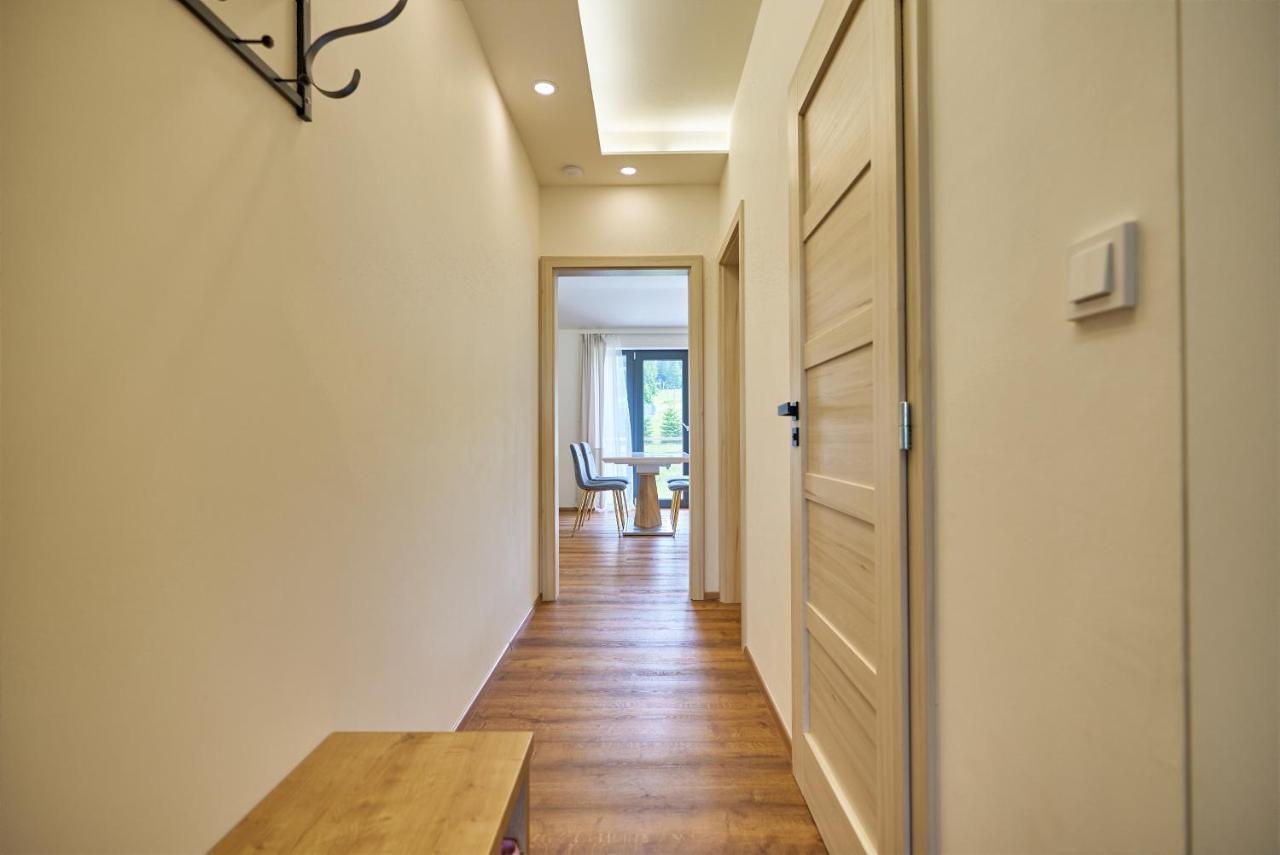 Apartman Pod Plesivcem Abertamy Buitenkant foto