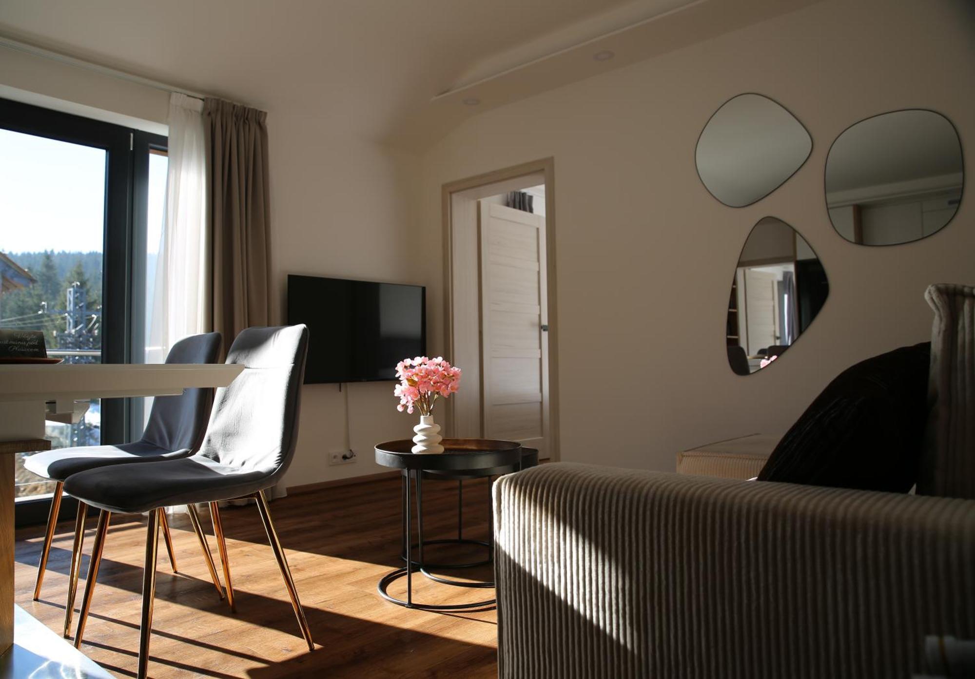Apartman Pod Plesivcem Abertamy Buitenkant foto